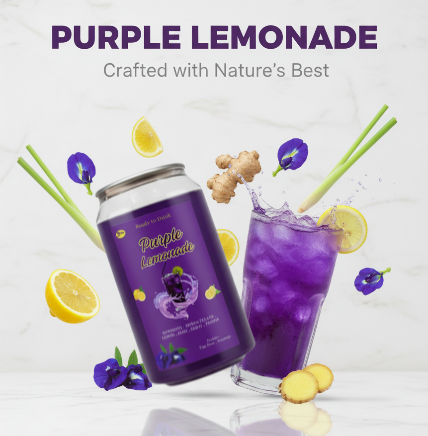 [Baru] Purple Lemonade